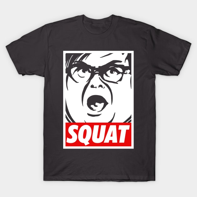 Squat T-Shirt by SilverBaX